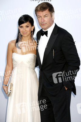 Alec Baldwin mit seiner Verlobten Hilaria Thomas