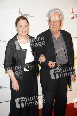 Dieter Schnebel mit Ehefrau Iris