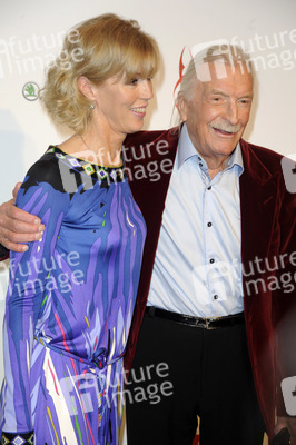 James Last mit Gattin Christine