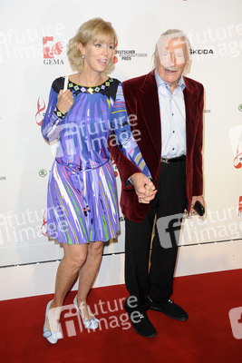 James Last mit Gattin Christine