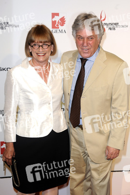 Rolf Zuckowski mit Ehefrau Monika.