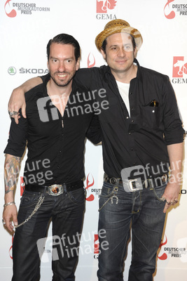 Alec 'Boss Burns' Völkel, Sascha 'Hoss Power' Vollmer (The BossHoss)