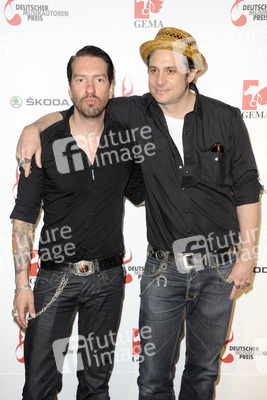 Alec 'Boss Burns' Völkel, Sascha 'Hoss Power' Vollmer (The BossHoss)