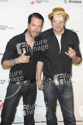 Alec 'Boss Burns' Völkel, Sascha 'Hoss Power' Vollmer (The BossHoss)