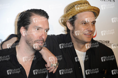 Alec 'Boss Burns' Völkel, Sascha 'Hoss Power' Vollmer (The BossHoss)