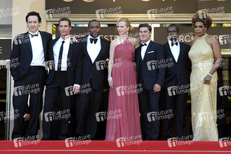 John Cusack, Matthew McConaughey, Lee Daniels, Nicole Kidman, Zac Efron, David Oyelowo, Macy Gray