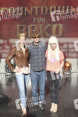 Judith Rakers, Tim Bendzko, Mieze Katz