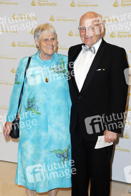 Hans Lenk mit Ehefrau Ulrike