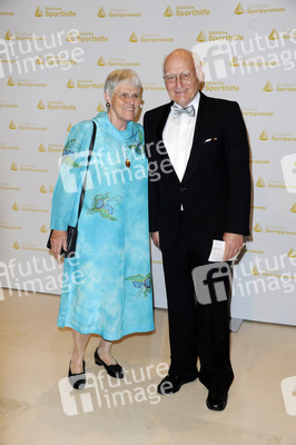 Hans Lenk mit Ehefrau Ulrike