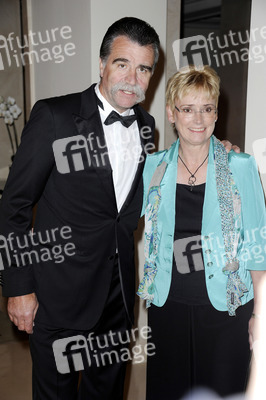 Heiner Brand mit Ehefrau Christel