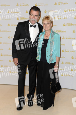 Heiner Brand mit Ehefrau Christel