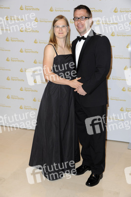 Jenny Wolf mit Freund Oliver Lotze