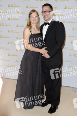 Jenny Wolf mit Freund Oliver Lotze