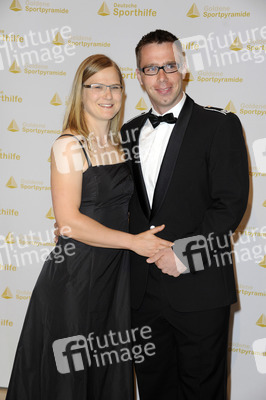 Jenny Wolf mit Freund Oliver Lotze