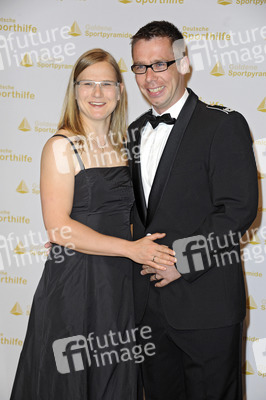 Jenny Wolf mit Freund Oliver Lotze