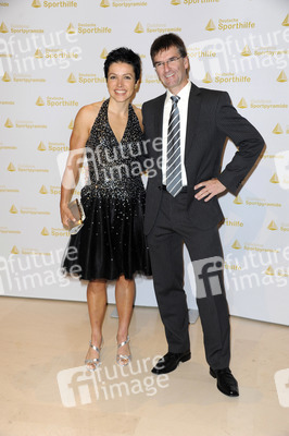 Sabine Spitz mit Ralf Schäuble