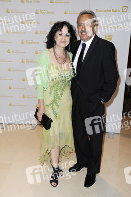 Wolfgang Stumph mit Ehefrau Christine