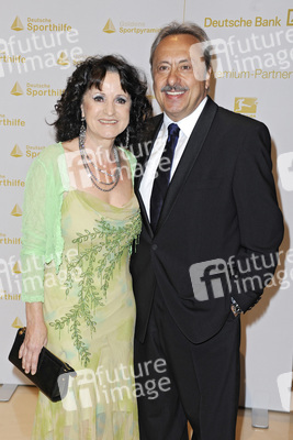 Wolfgang Stumph mit Ehefrau Christine