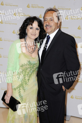 Wolfgang Stumph mit Ehefrau Christine