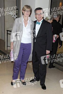 Thomas de Maizière mit Ehefrau Martina