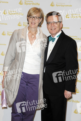 Thomas de Maizière mit Ehefrau Martina