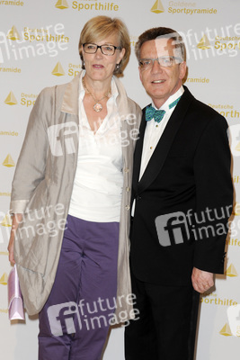 Thomas de Maizière mit Ehefrau Martina