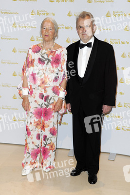 Walther Tröger mit Ehefrau Almuth