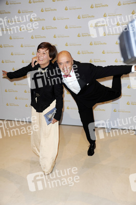 Rosi Mittermaier-Neureuther, Christian Neureuther