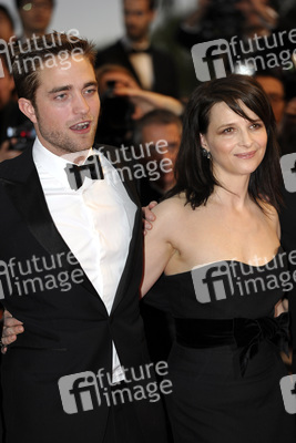 Robert Pattinson, Juliette Binoche