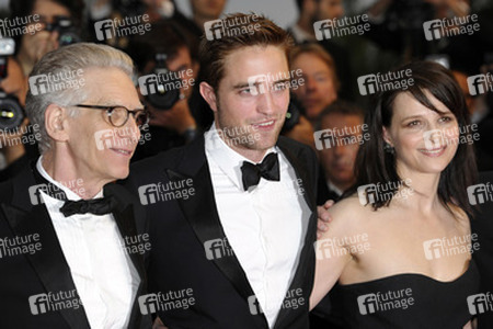 David Cronenberg, Robert Pattinson, Juliette Binoche