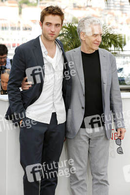 Robert Pattinson, David Cronenberg