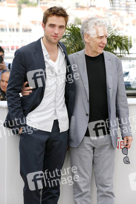 Robert Pattinson, David Cronenberg