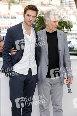 Robert Pattinson, David Cronenberg