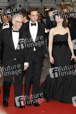 David Cronenberg, Robert Pattinson, Juliette Binoche
