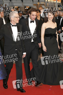 David Cronenberg, Robert Pattinson, Juliette Binoche