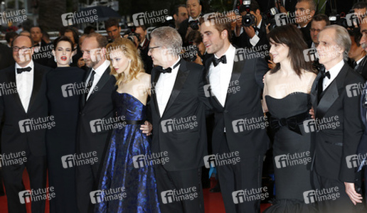 Martin Katz, Emily Hampshire, Paul Giamatti, Sarah Gadon, David Cronenberg, Robert Pattinson, Juliet Binoche, Don DeLillo