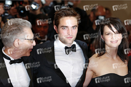 David Cronenberg, Robert Pattinson, Juliette Binoche