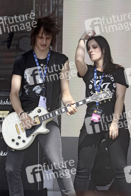 Thomas Stolle, Stefanie Kloß (Silbermond)