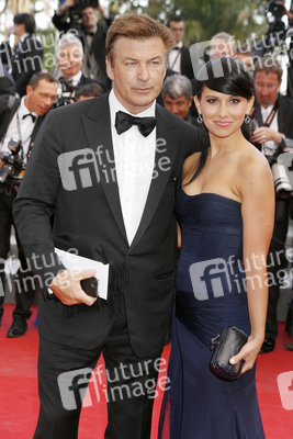 Alec Baldwin mit seiner Verlobten Hilaria Thomas