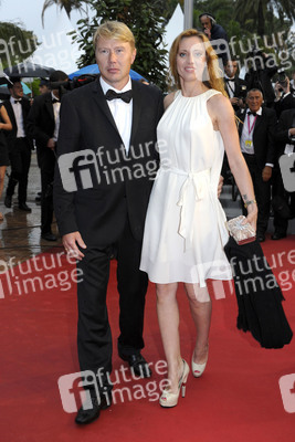 Mika Häkkinen mit Freundin Marketa Kromatova