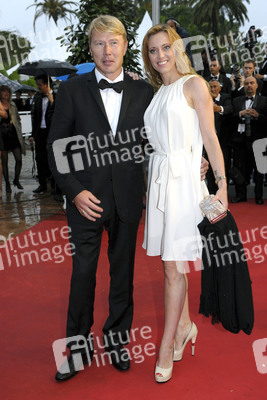 Mika Häkkinen mit Freundin Marketa Kromatova