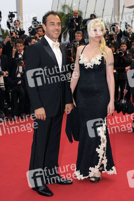 Matteo Garrone mit Gattin Nunzia