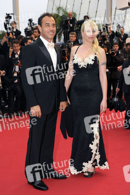 Matteo Garrone mit Gattin Nunzia