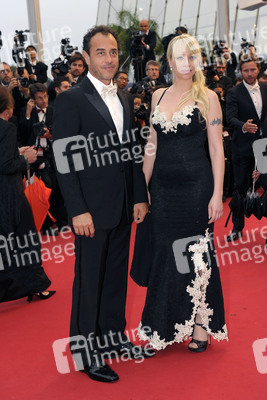 Matteo Garrone mit Gattin Nunzia