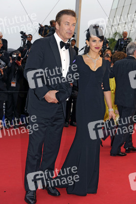 Alec Baldwin mit seiner Verlobten Hilaria Thomas