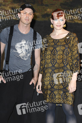 Ana Matronic, Jake Shears (Scissor Sisters)