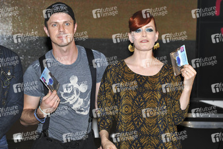 Ana Matronic, Jake Shears (Scissor Sisters)