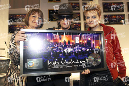 Udo Lindenberg mit Freundin Tine Acke und deren Mutter