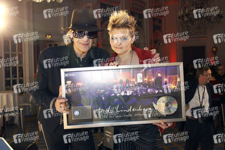 Udo Lindenberg mit Freundin Tine Acke