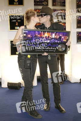 Udo Lindenberg mit Freundin Tine Acke